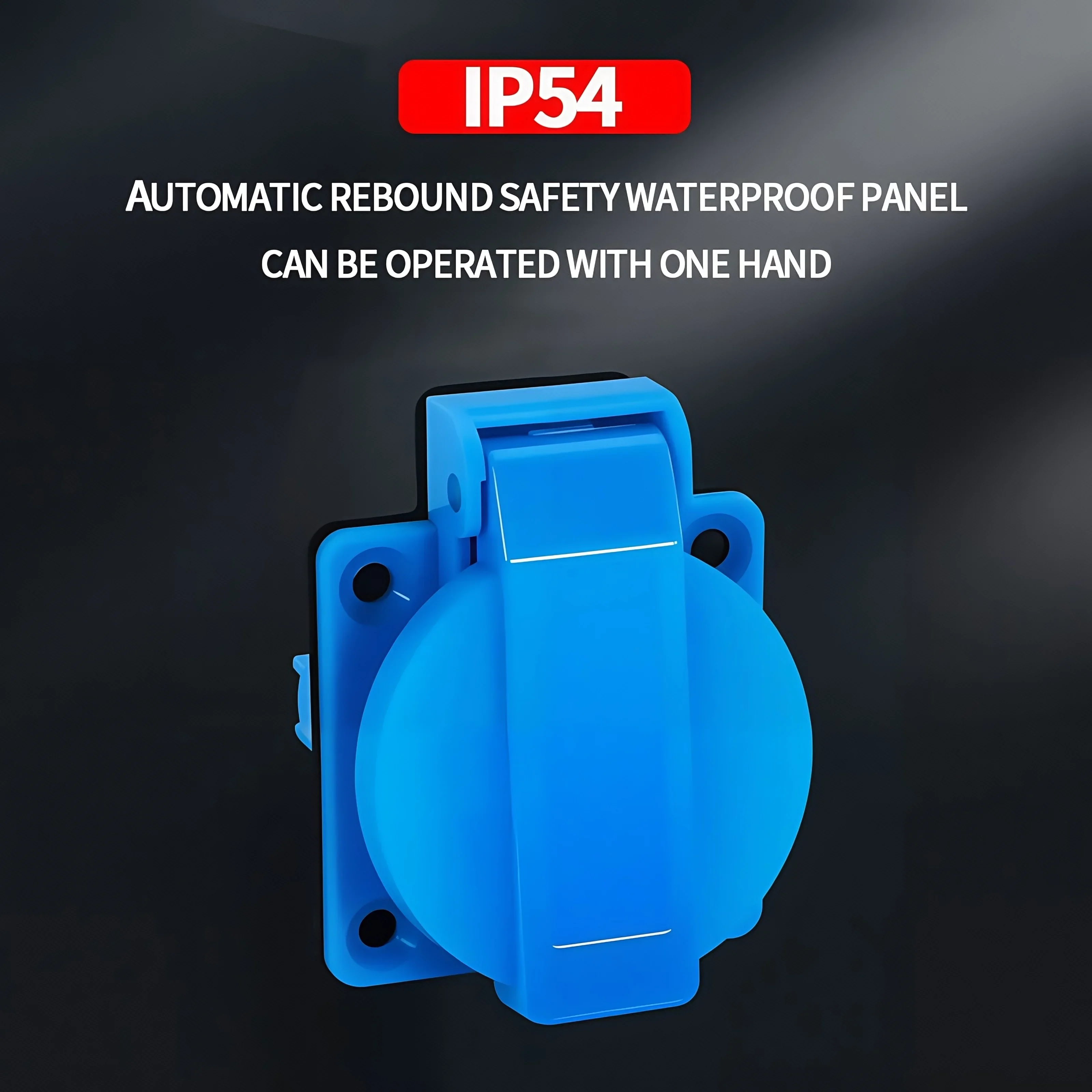IP54 16A Wasserdichte Industri – Outdoor Power Distribution Panel Bewertung und Preis
