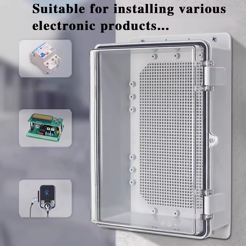 IP66 Wasserdichtes Graues/Tran – Outdoor Power Junction Bewertung und Preis