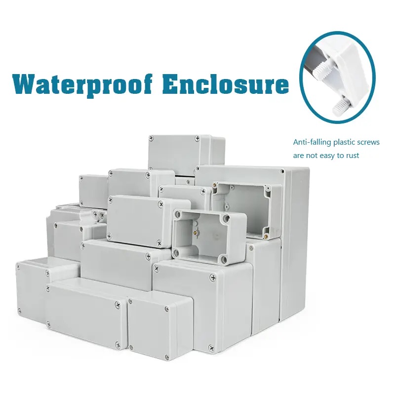 IP67 Grau/Klare Abdeckung, was – Outdoor Power Junction Bewertung und Preis