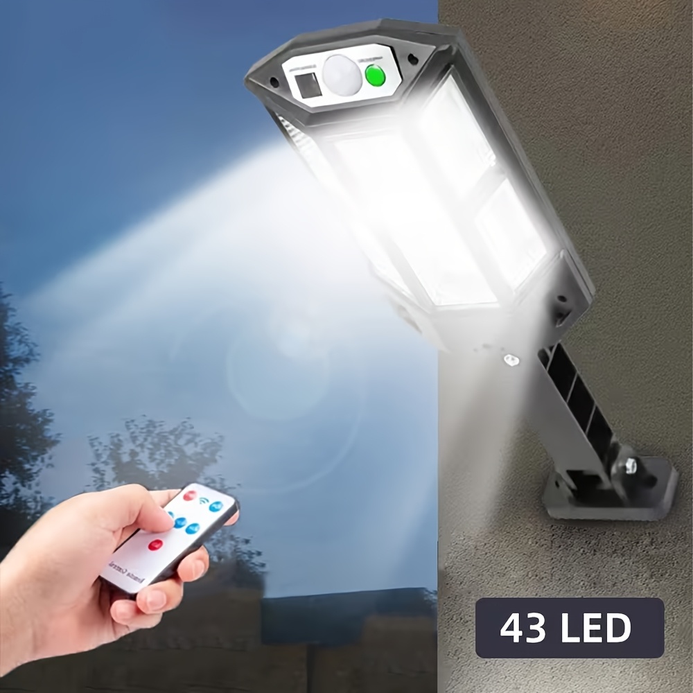 Leistungsstarke LED-Solar-Auße – Outdoor Power Garage Bewertung und Preis