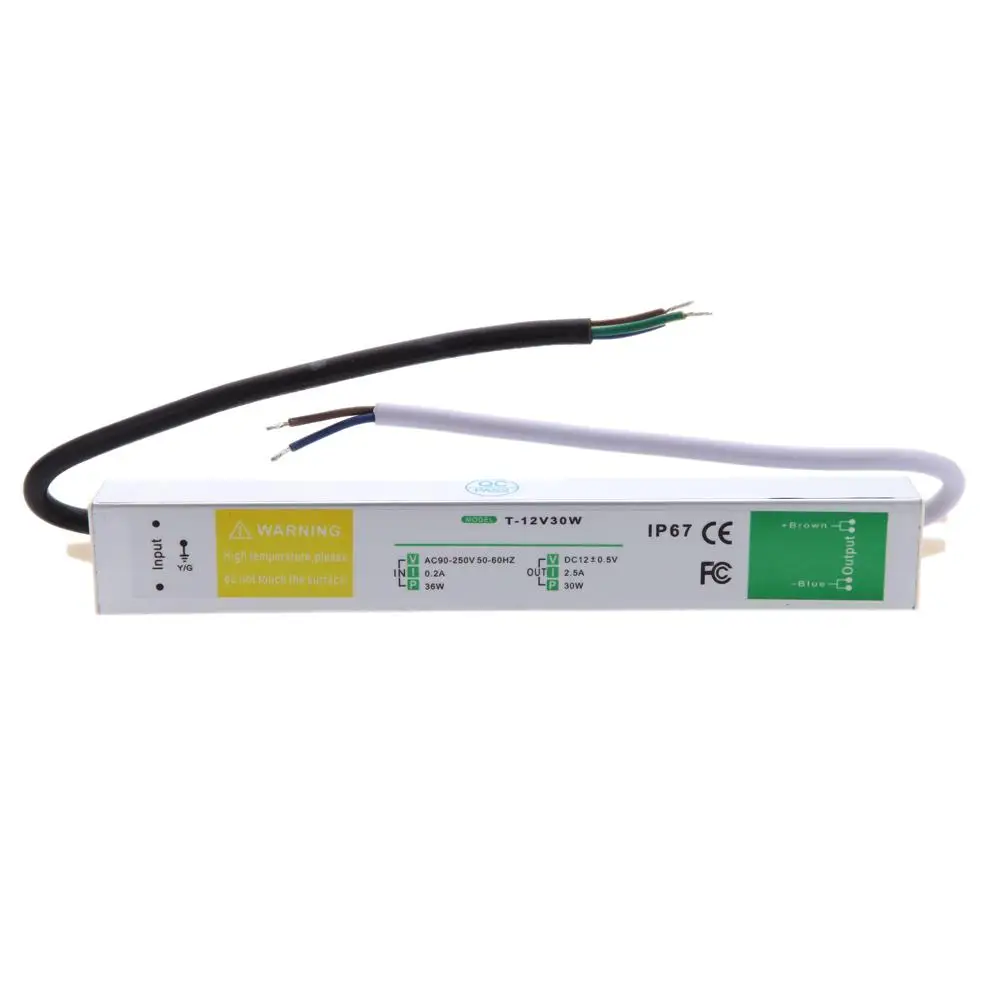30W AC110 230V Zu DC 12V 24v T – Outdoor Use Power Strip Bewertung und Preis