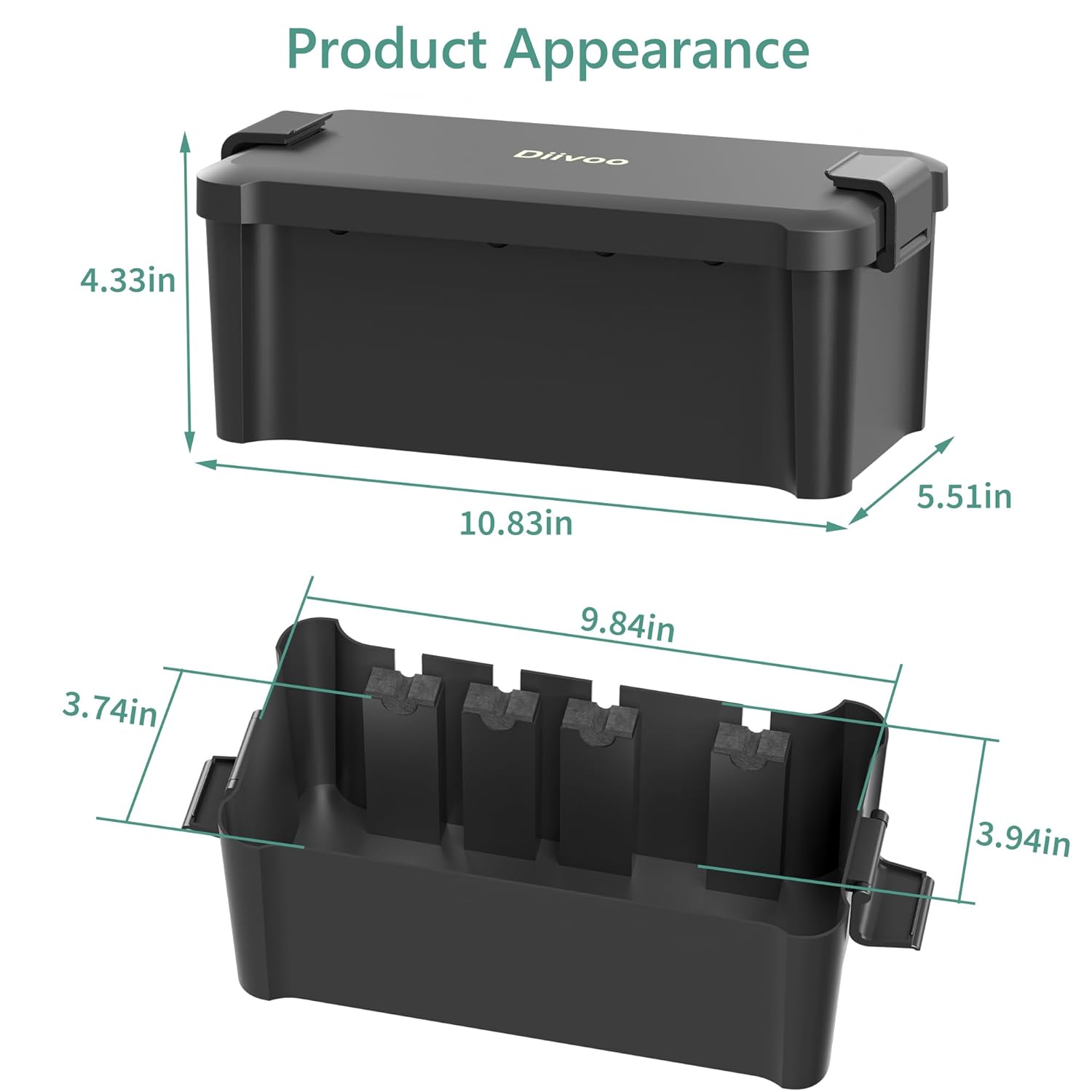 Diivoo wasserdichte Steckdosen – Outdoor Power Socket Bewertung und Preis