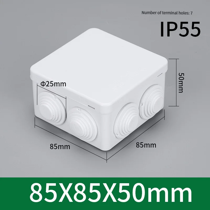 85 * 85 * 50 Outdoor IP55 Wass – Outdoor Power Wash Bewertung und Preis