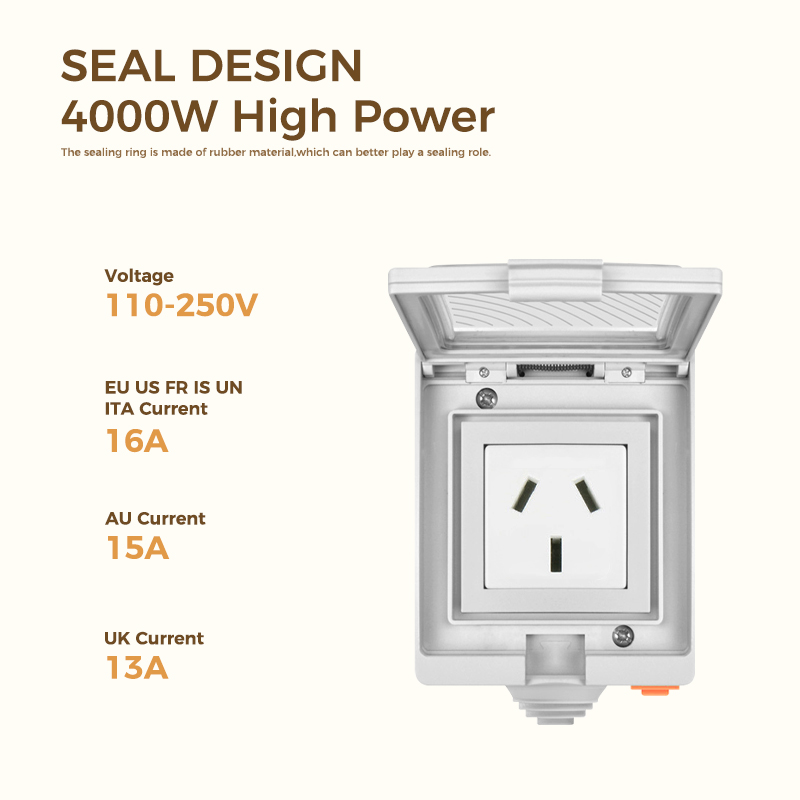 Avoir Tuya Smart Wasserdichte  – Outdoor Power Outlet With Remote Control Bewertung und Preis