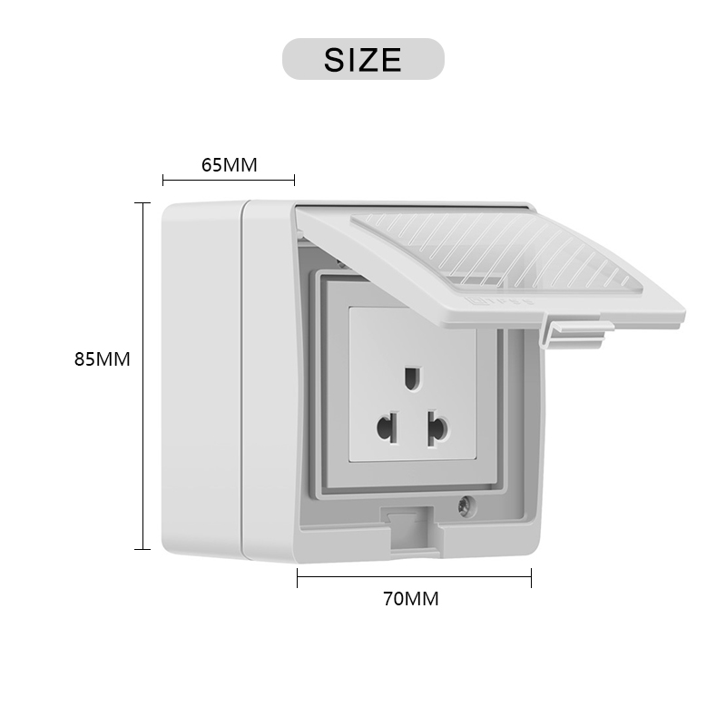 Avoir Tuya Smart Wasserdichte  – Outdoor Power Outlet With Remote Control Bewertung und Preis