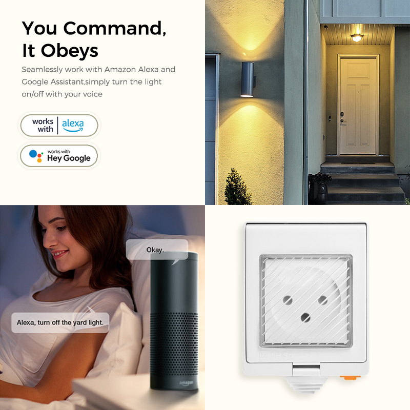 Avoir Israel Tuya Smart Sockel – Outdoor Power Outlet With Remote Control Bewertung und Preis