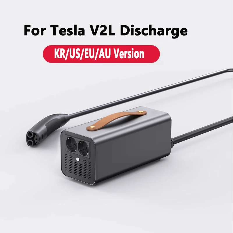 V2L Entladung Für Tesla Modell – Outdoor Power Socket Bewertung und Preis