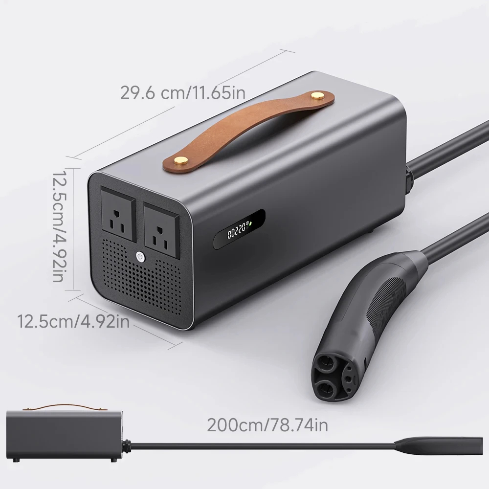 V2L Entladung Für Tesla Modell – Outdoor Power Socket Bewertung und Preis