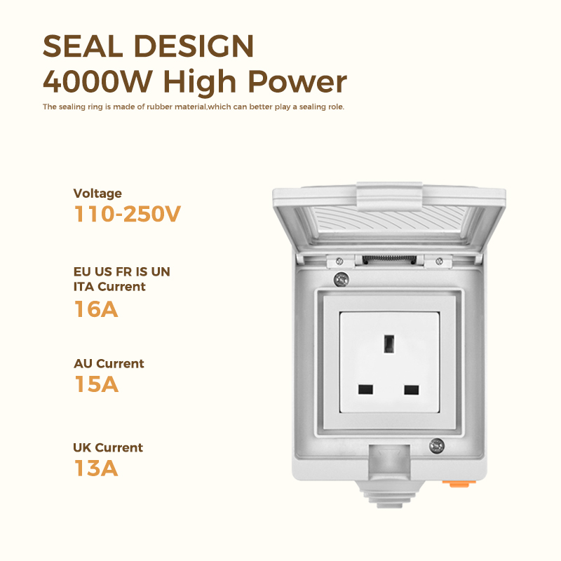 Avoir ip55 tuya wifi smart was – Outdoor Power Outlet With Remote Control Bewertung und Preis