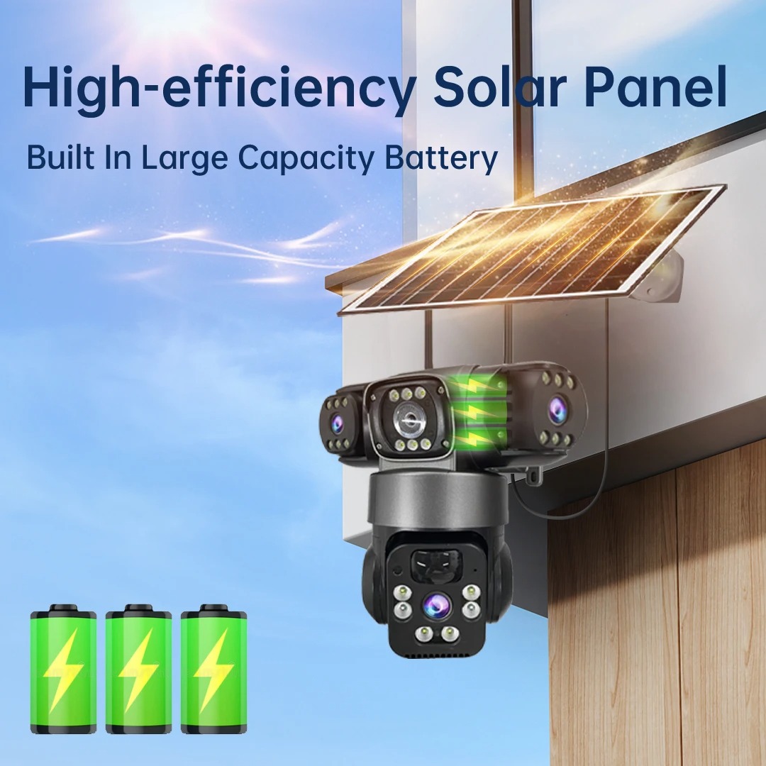 15MP V380 Pro Solar-Kamera für – Outdoor Power Distribution Panel Bewertung und Preis