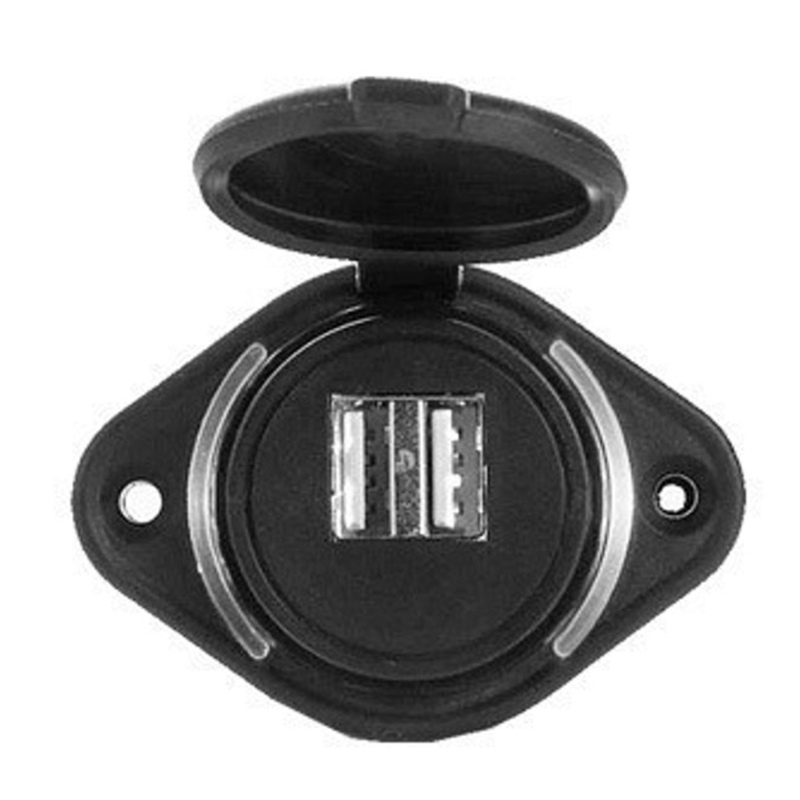 Wasserdichte Steckdose Univers – Outdoor Power Double Adapter Bewertung und Preis