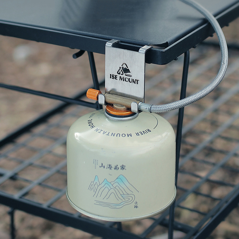 Hängen Gas Kanister Haken Camp – Outdoor Power Burner Bewertung und Preis
