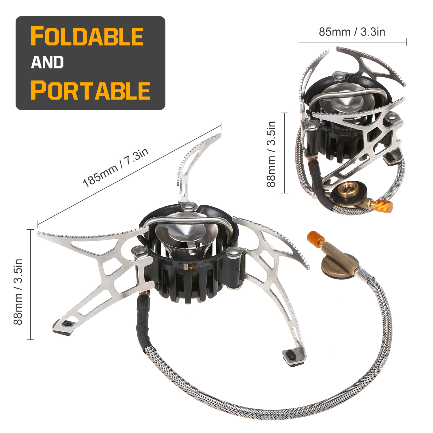 Lixada Outdoor Camping Multifu – Outdoor Power Burner Bewertung und Preis