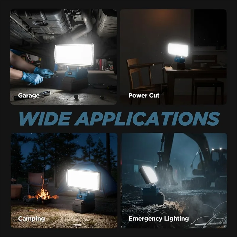 LED-Campinglaterne für Makita  – Outdoor Power Port Bewertung und Preis