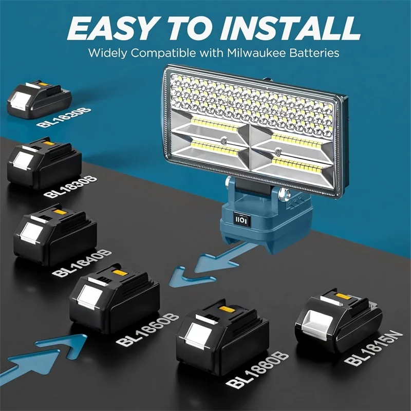 LED-Campinglaterne für Makita  – Outdoor Power Port Bewertung und Preis
