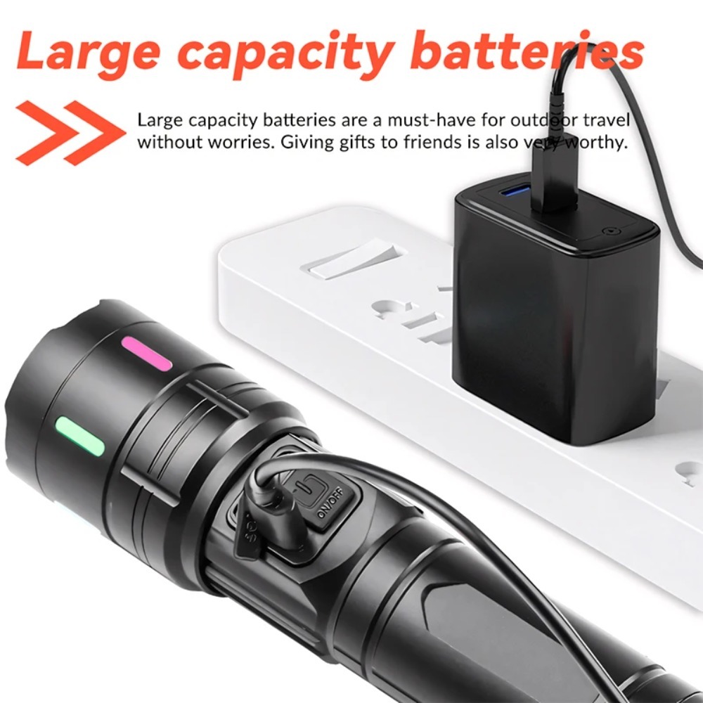 Superhelle weiße LED-Taschenla – Outdoor Use Power Strip Bewertung und Preis