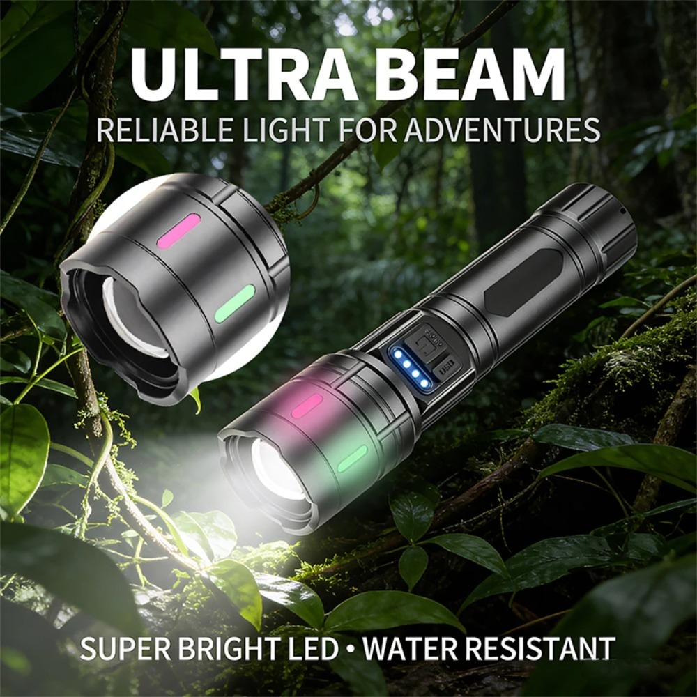 Superhelle weiße LED-Taschenla – Outdoor Use Power Strip Bewertung und Preis