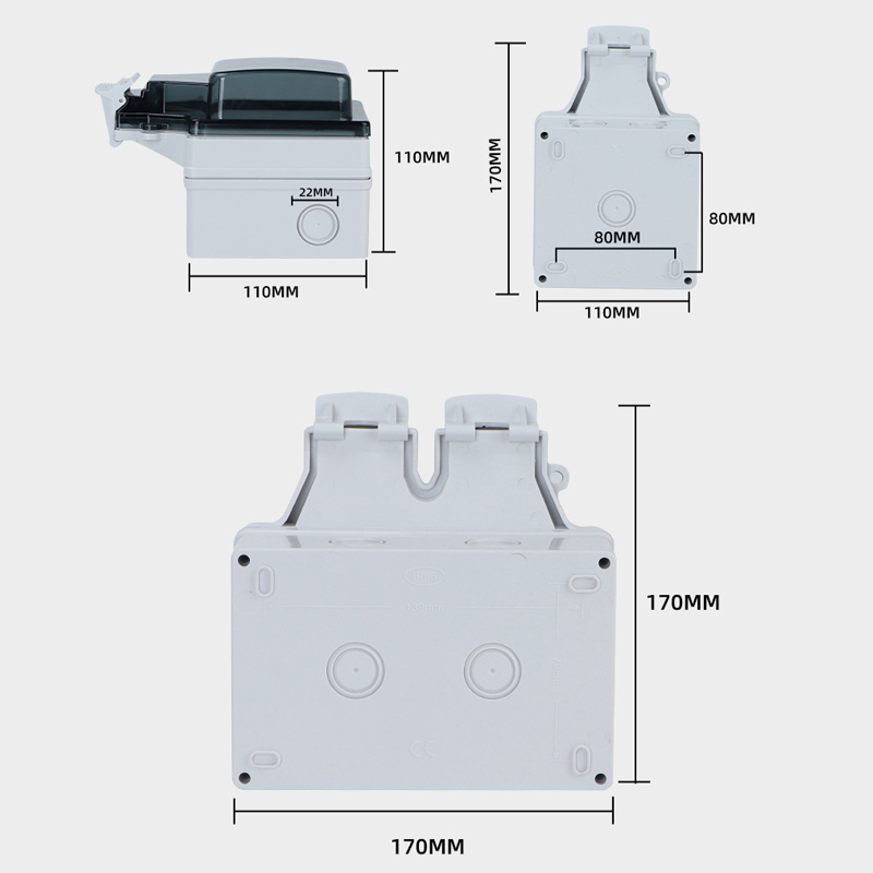 Avoir tuya wifi wasserdichte s – Outdoor Power Outlet With Remote Control Bewertung und Preis