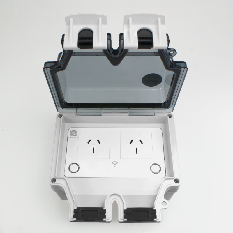 Avoir tuya wifi wasserdichte s – Outdoor Power Outlet With Remote Control Bewertung und Preis