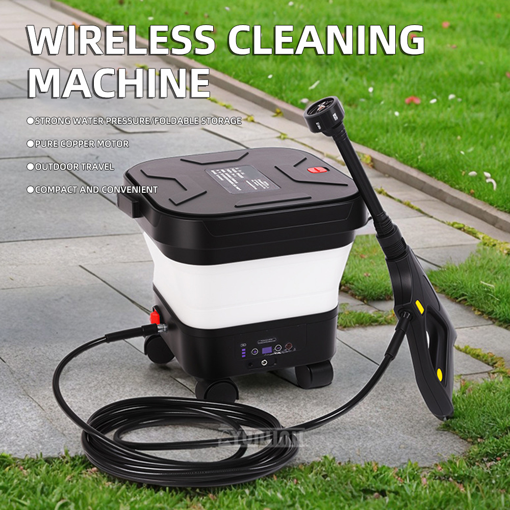 Zusammenklappbare Autowasch-Wa – Outdoor Power Wash Bewertung und Preis