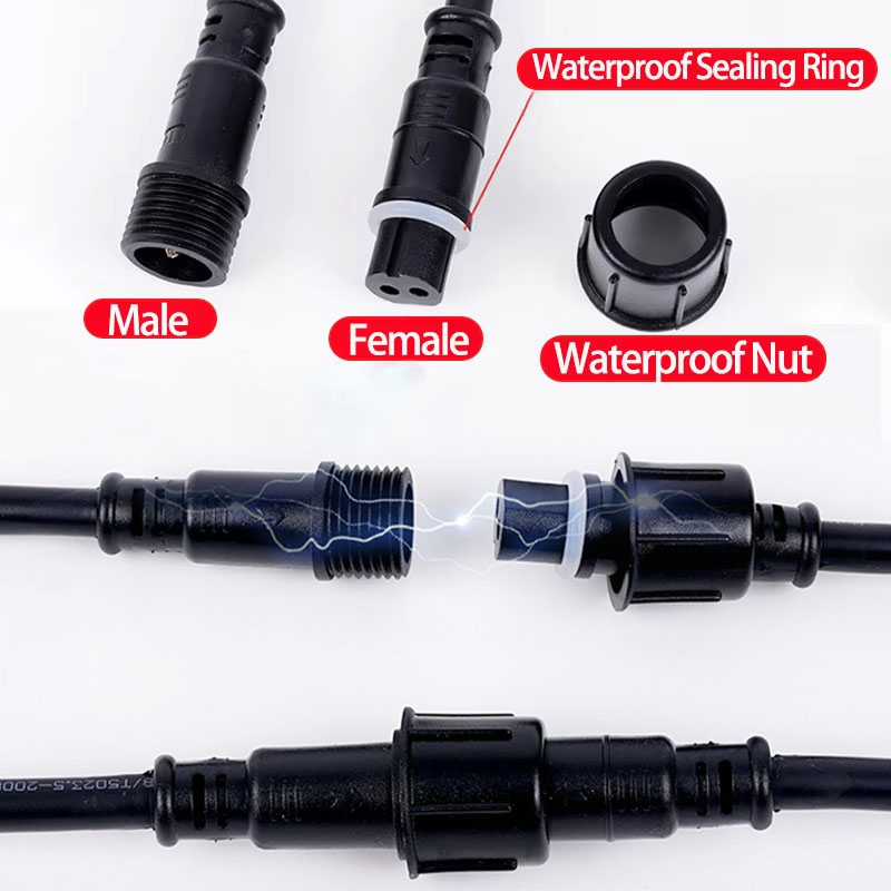 Wasserdichtes Kabelverbinder-S – Outdoor Power Socket Bewertung und Preis