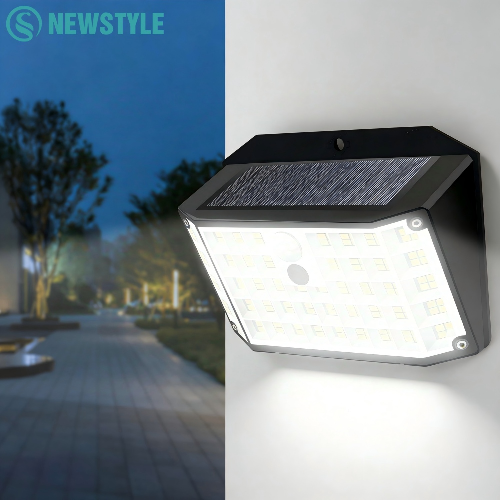 176 LED-Solarleuchten für den  – Outdoor Power Garage Bewertung und Preis