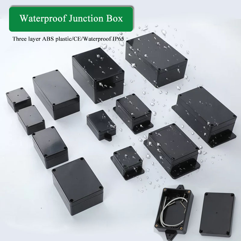 ABS-Kunststoff Schwarze Dreifa – Outdoor Power Junction Bewertung und Preis