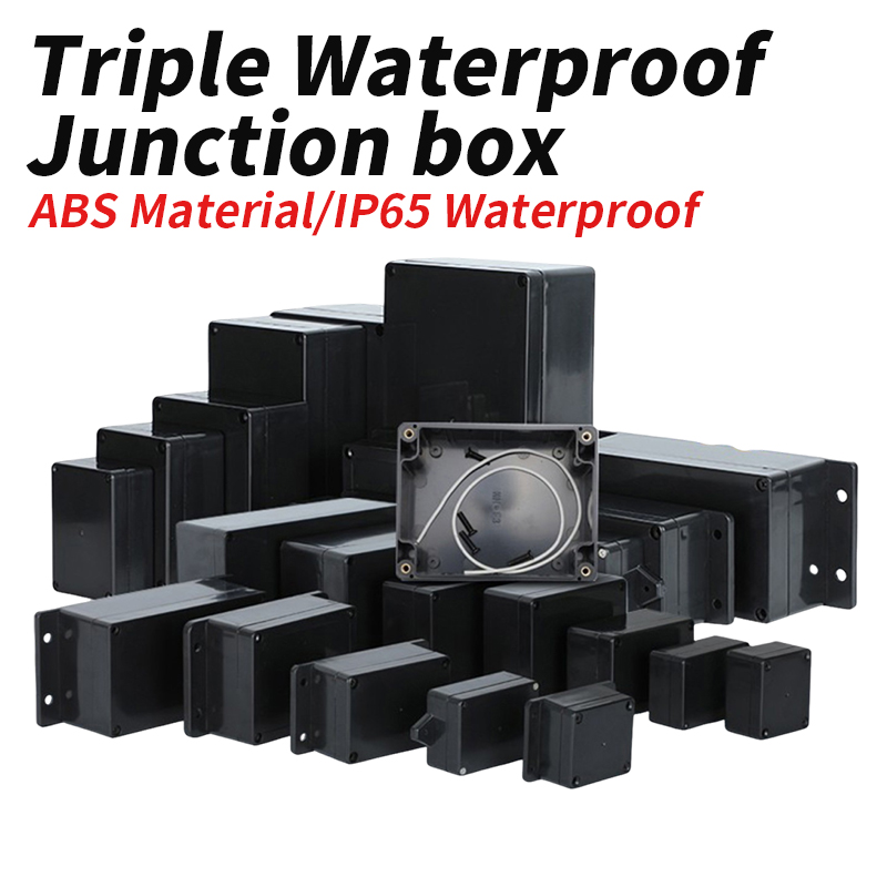 ABS-Kunststoff Schwarze Dreifa – Outdoor Power Junction Bewertung und Preis