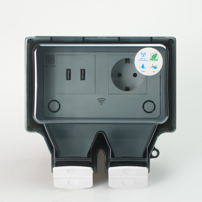 Avoir Tuya IP66 Wasserdichte S – Outdoor Power Outlet With Remote Control Bewertung und Preis