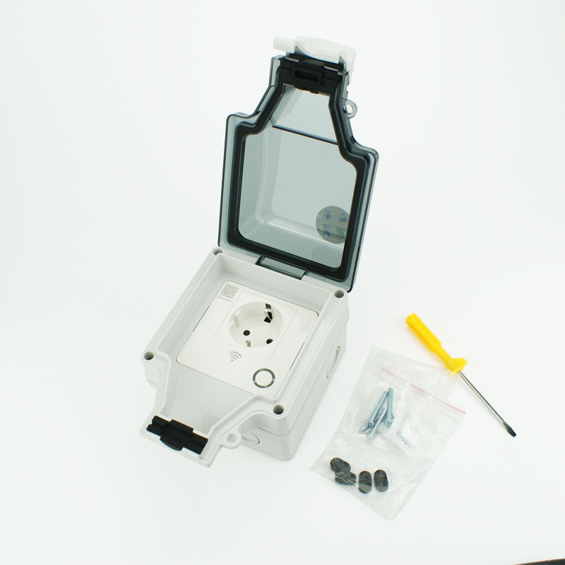 Avoir Tuya IP66 Wasserdichte S – Outdoor Power Outlet With Remote Control Bewertung und Preis