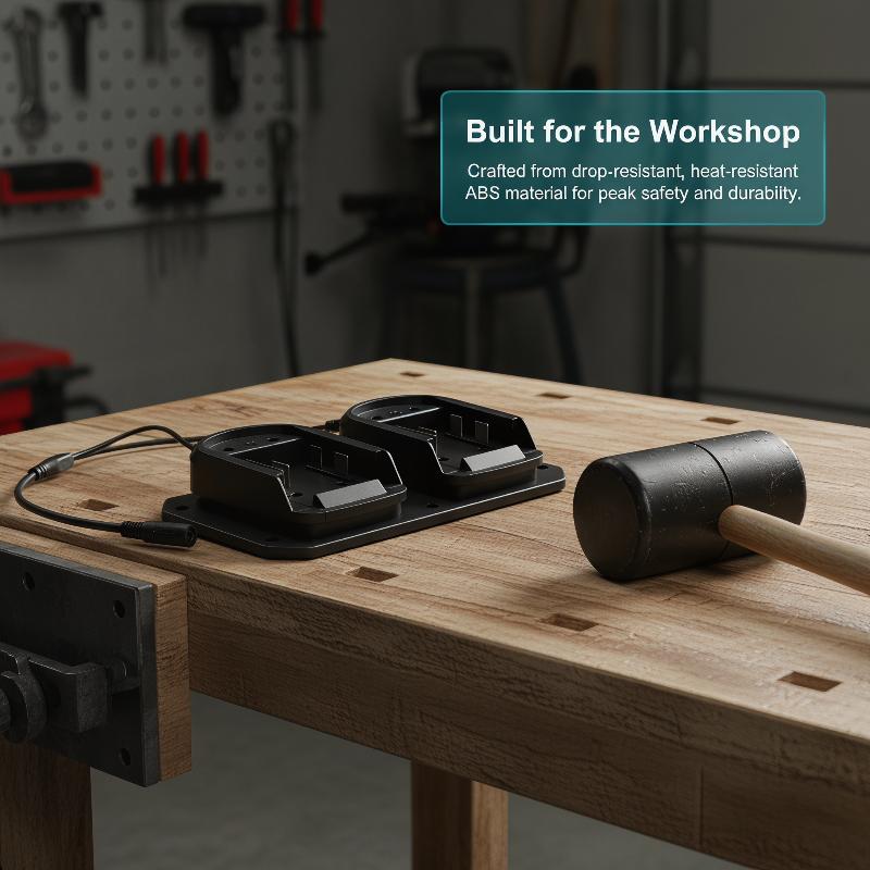 Dualer Batterieadapter für 18V – Outdoor Power Double Adapter Bewertung und Preis