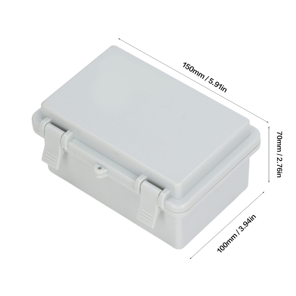 Langlebiger 150 x 100 x 70 mm  – Outdoor Power Junction Bewertung und Preis