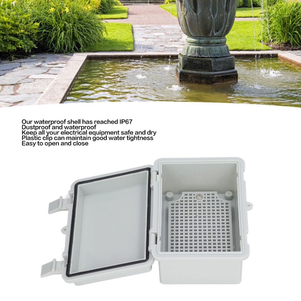 Langlebiger 150 x 100 x 70 mm  – Outdoor Power Junction Bewertung und Preis