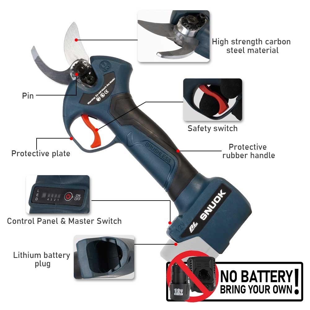 SNUOK 12V Bürstenlose Elektris – Outdoor Power Wash Bewertung und Preis