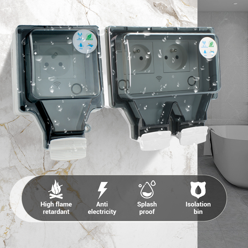 Avoir Tuya Smart IP66 Wasserdi – Outdoor Power Outlet With Remote Control Bewertung und Preis