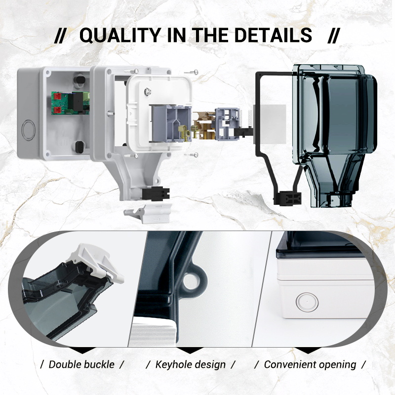 Avoir Tuya Smart IP66 Wasserdi – Outdoor Power Outlet With Remote Control Bewertung und Preis