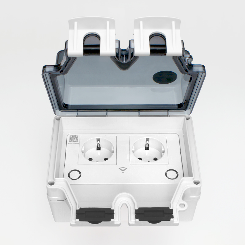 Avoir Tuya Steckdose IP66 Outd – Outdoor Power Outlet With Remote Control Bewertung und Preis