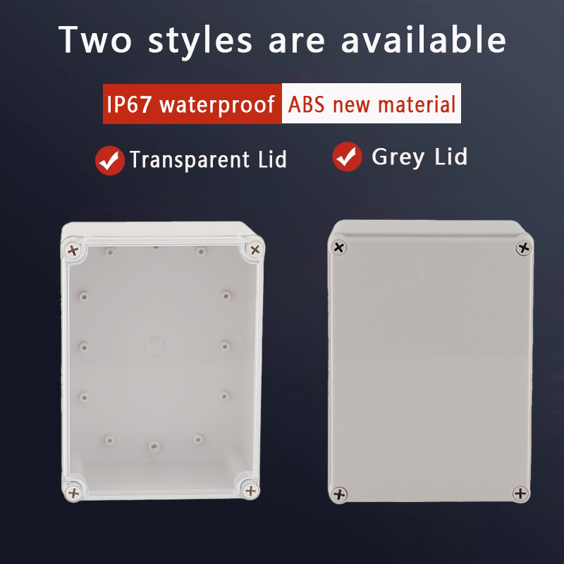 IP67 Graue/transparente Abdeck – Outdoor Power Junction Bewertung und Preis