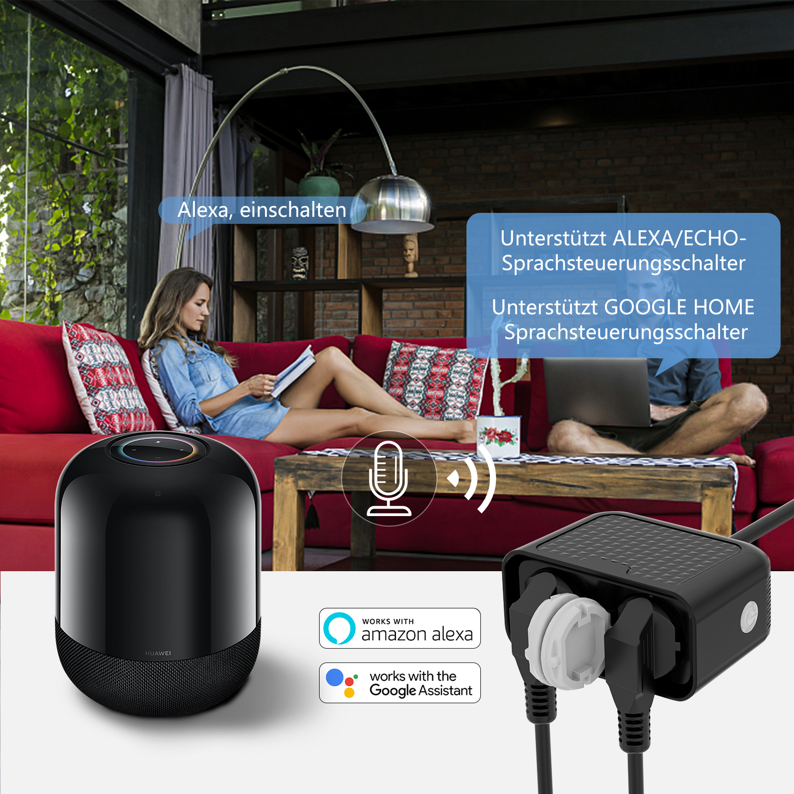 EU WIFI Smart Steckdose Outdoo – Outdoor Power Outlet With Remote Control Bewertung und Preis