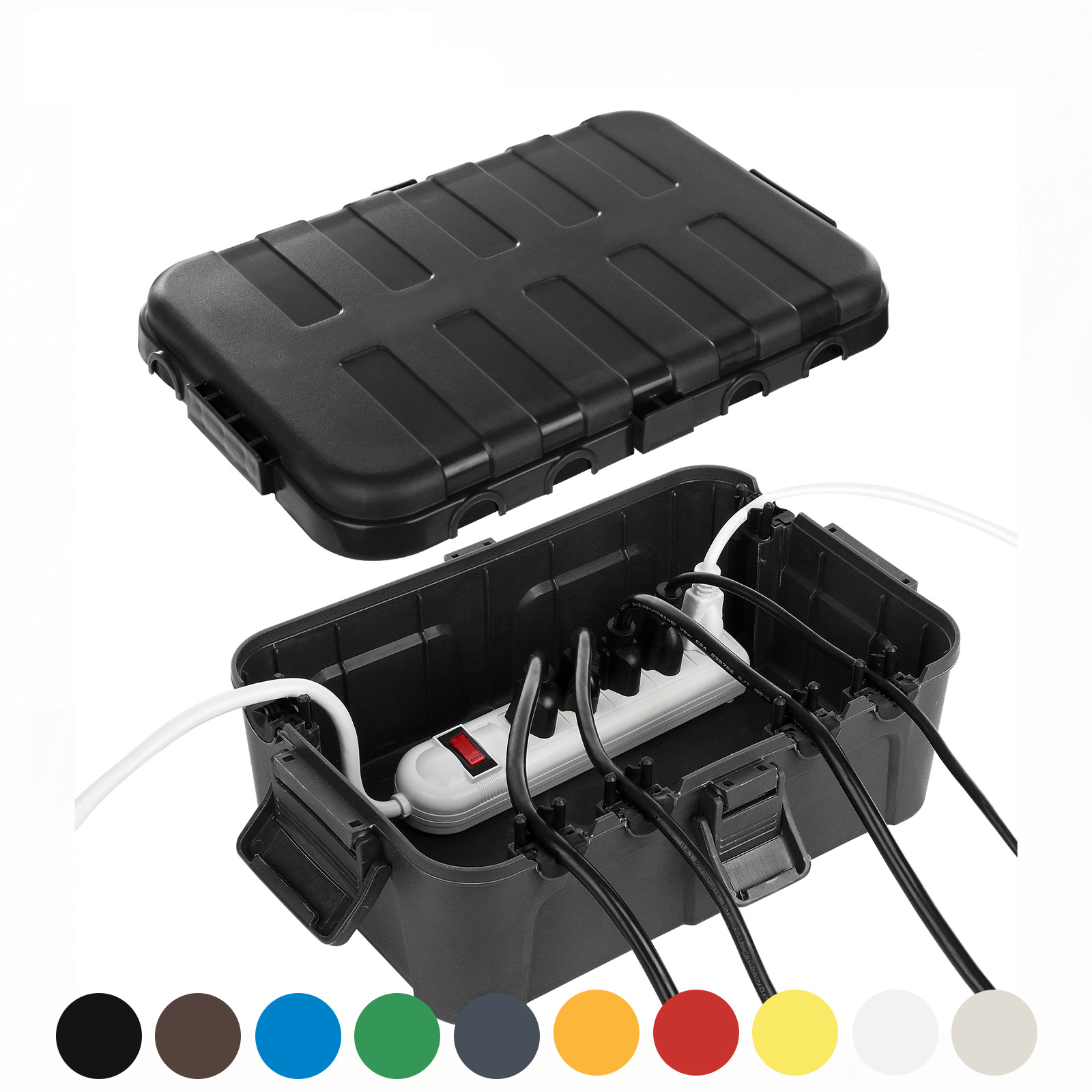 Extra große Steckbox für den A – Outdoor Power Socket Bewertung und Preis