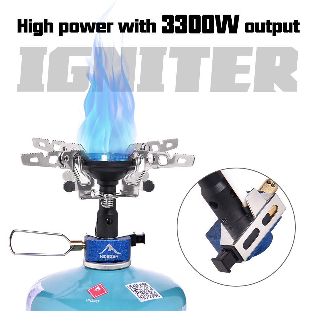 Outdoor-Camping-Gasbrenner Out – Outdoor Power Burner Bewertung und Preis