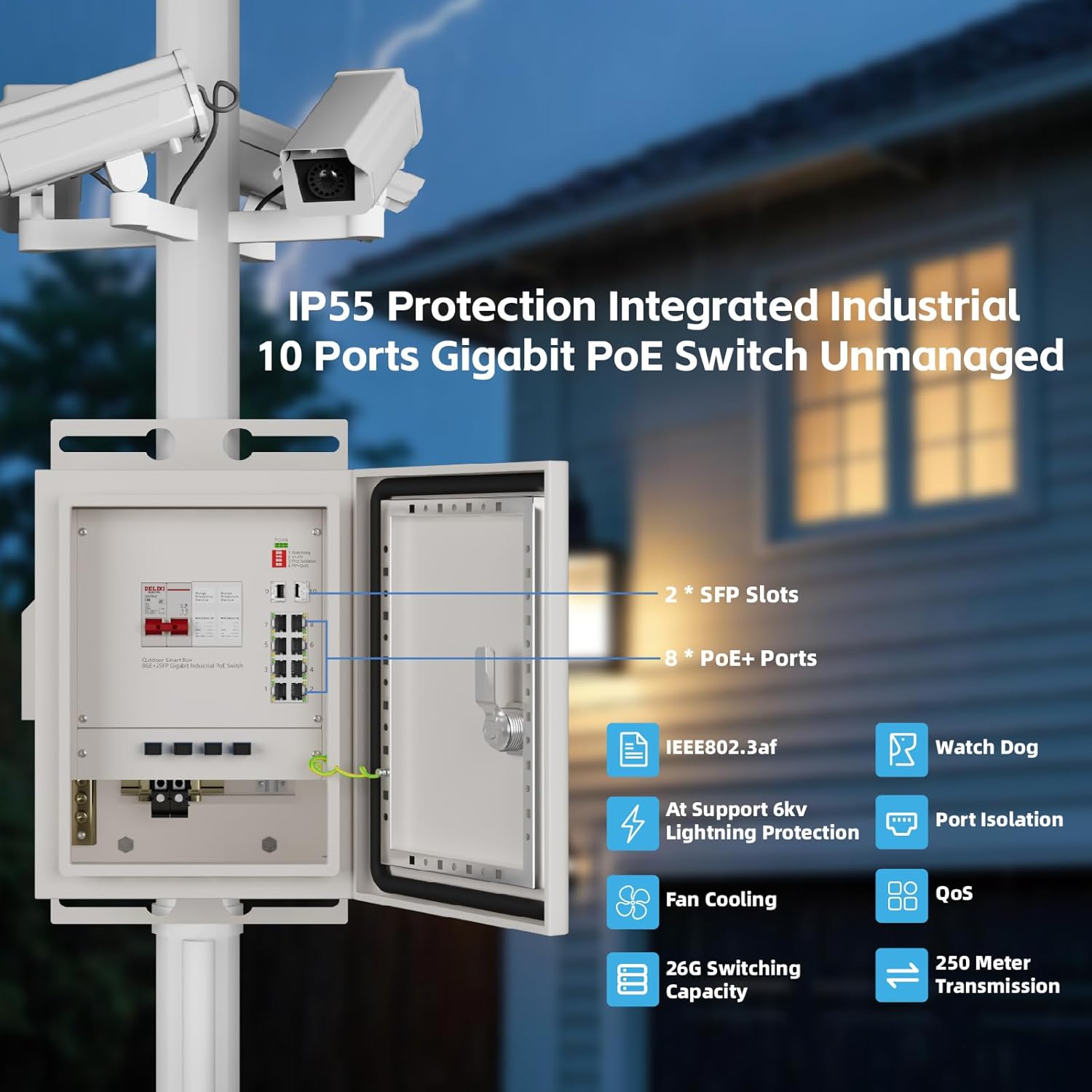 KeepLiNK Outdoor Smart Network – Outdoor Power Port Bewertung und Preis