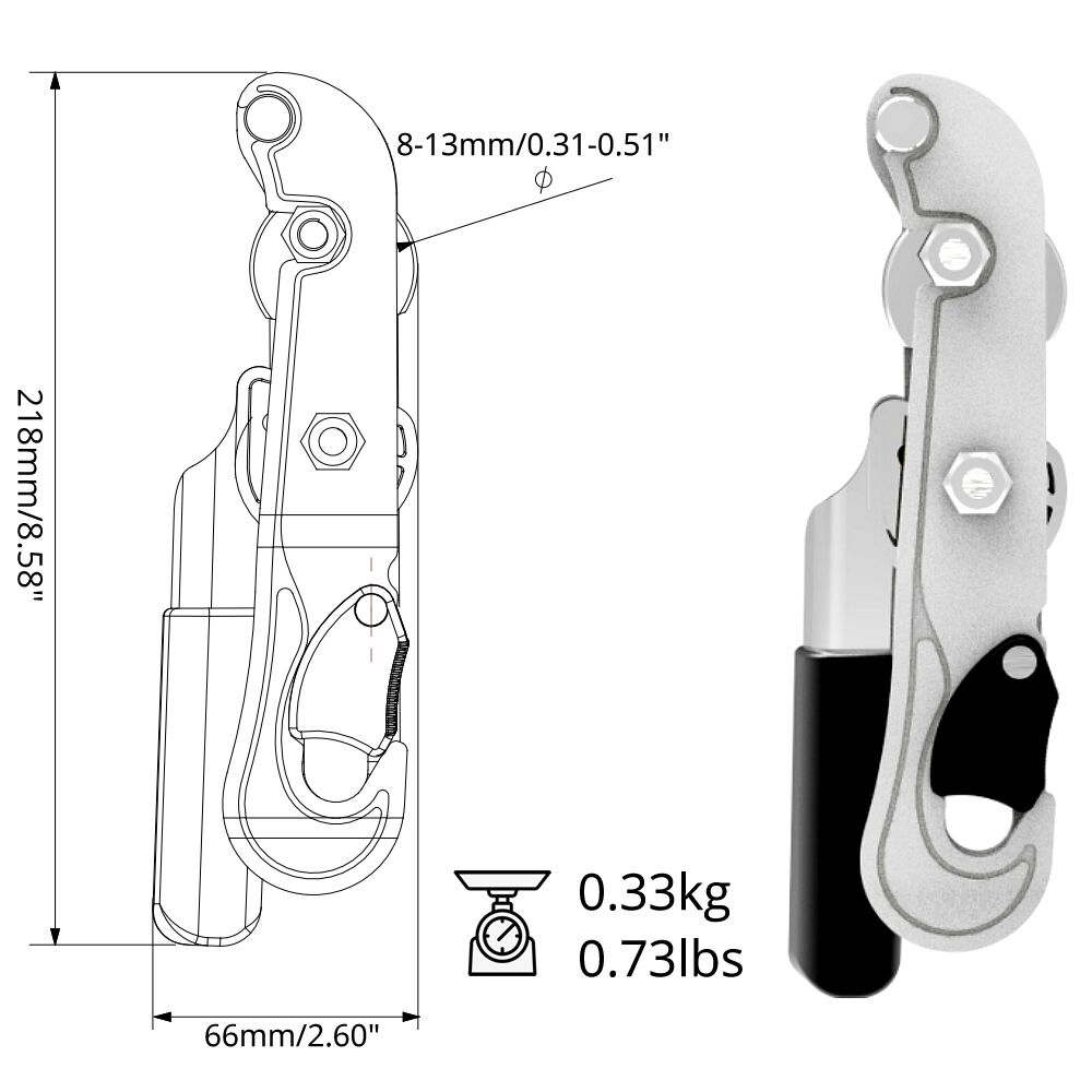 180kg Professioneller Klettera – Outdoor Power Grab Bewertung und Preis