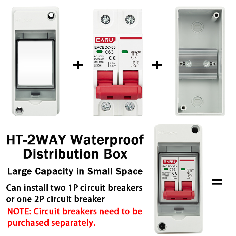 HT-2 IP65 Wasserdichter Vertei – Outdoor Power Junction Bewertung und Preis