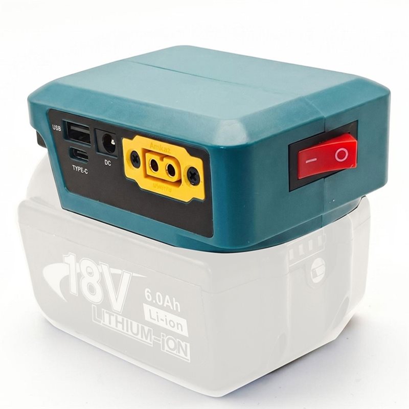 [NEUER A09R!】 Multifunktionsad – Outdoor Power Double Adapter Bewertung und Preis
