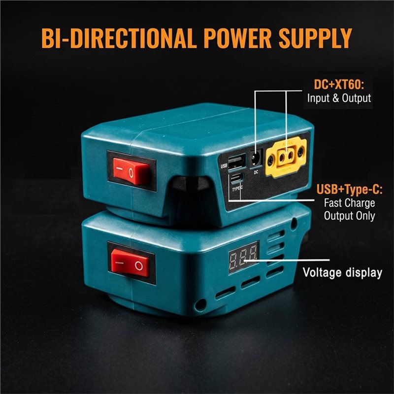 [NEUER A09R!】 Multifunktionsad – Outdoor Power Double Adapter Bewertung und Preis